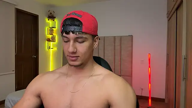 CHRIS_MORGAN1 webkamerás műsora