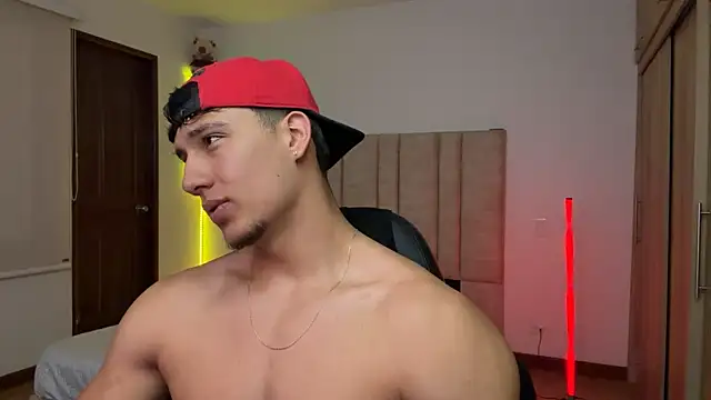 CHRIS_MORGAN1 webkamerás műsora
