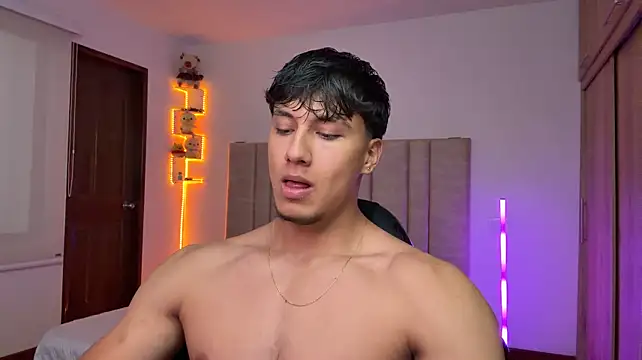 Webkamerová show CHRIS_MORGAN1