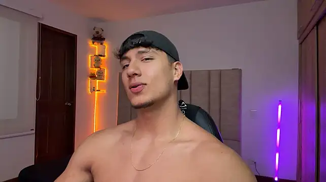 CHRIS_MORGAN1 webkamerás műsora
