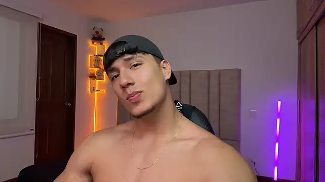 הופעת וובקאם של CHRIS_MORGAN1