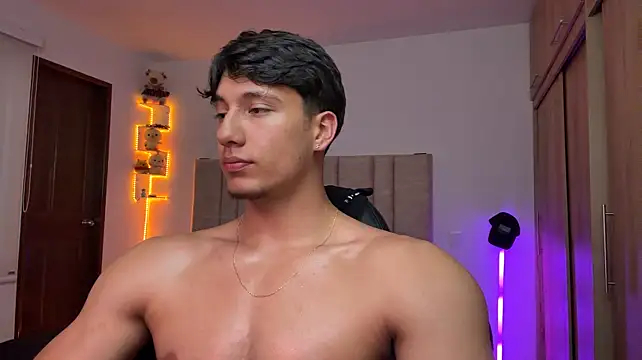 Show de CHRIS_MORGAN1 na webcam