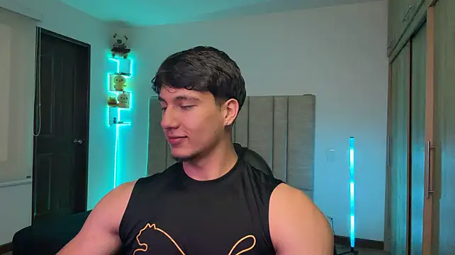 CHRIS_MORGAN1 Pertunjukan Webcam