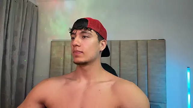 Show webcam de CHRIS_MORGAN1
