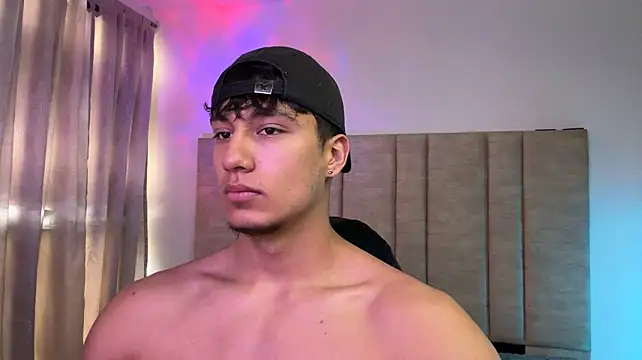 Show webcam de CHRIS_MORGAN1