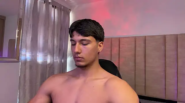 CHRIS_MORGAN1 Pertunjukan Webcam
