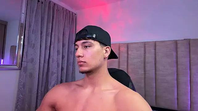 CHRIS_MORGAN1 ওয়েবক্যাম শো