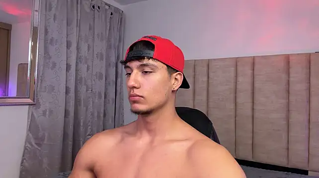 Webkamerová show CHRIS_MORGAN1