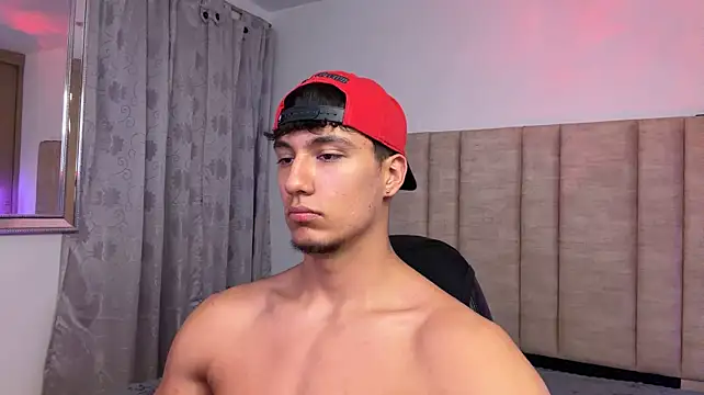 Show webcam de CHRIS_MORGAN1