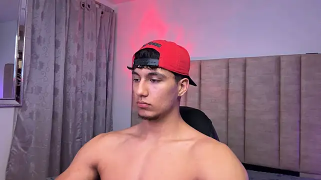 CHRIS_MORGAN1 Шоу с уебкамера