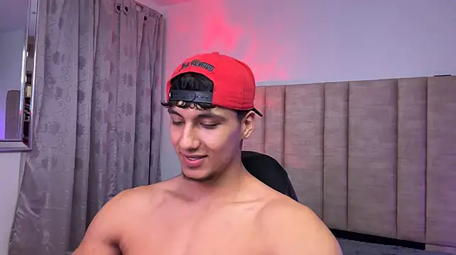 CHRIS_MORGAN1 webkamerás műsora