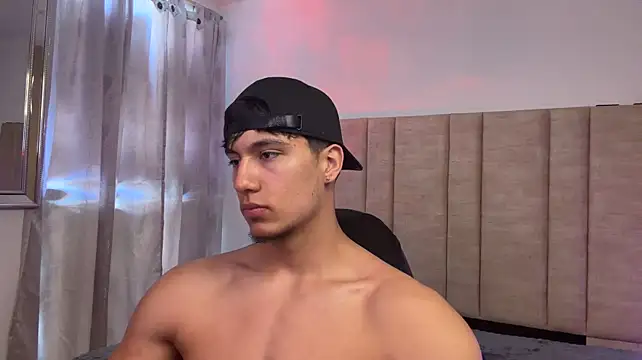 CHRIS_MORGAN1 网络视讯表演