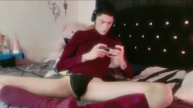 Tyler_cat Adlı Modelin Web Kamerası Şovu