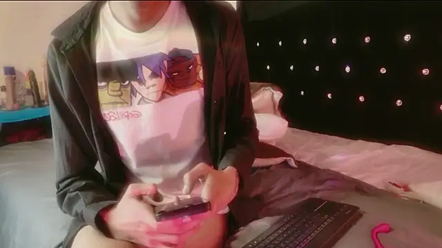 Tyler_catn Webbikameraesitys