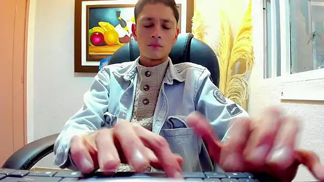 Show modela Tyler_cat na web-kameri