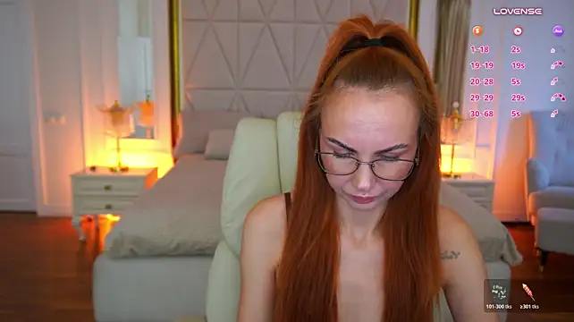 โชว์เว็บแคมของ GingerGaze