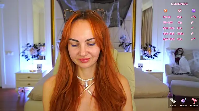 GingerGaze Webcam show