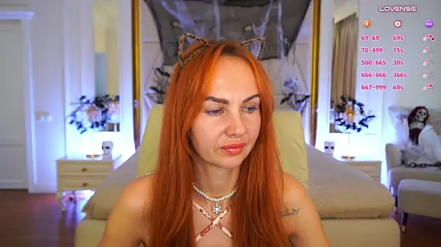 Chat XXX en directo de GingerGaze