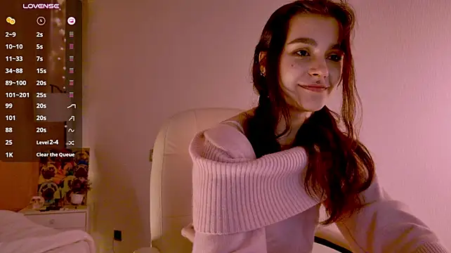 Živý XXX chat ElizabethMilller_