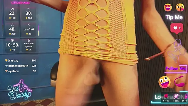 Show webcam de Nikki_Vesper