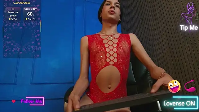 Show webcam de Nikki_Vesper