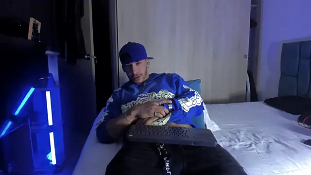 Show de Dammianmiller na webcam