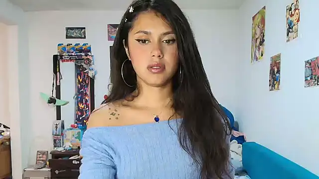 XXX chat uživo modela caramel_doll__