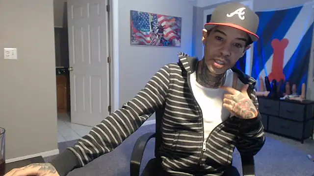 Show de Michigan9000 na webcam