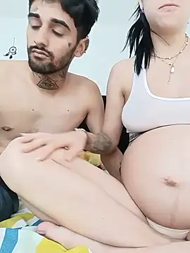 Show de sombralovers na webcam