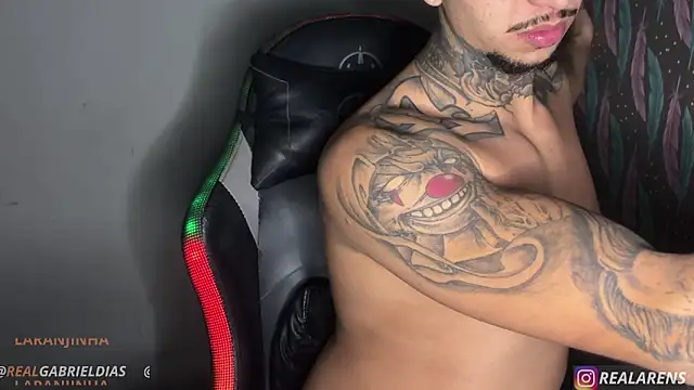 Show de RealGdiass na webcam
