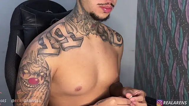 Show de RealGdiass na webcam
