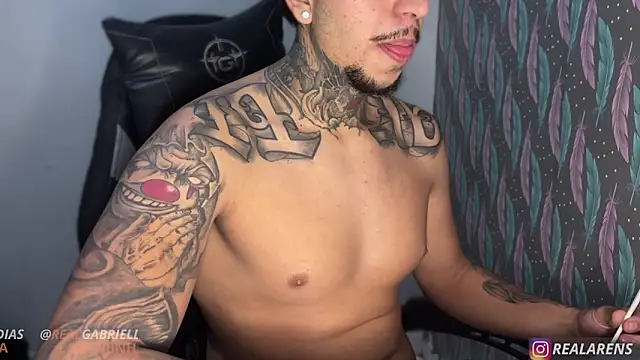 Show de RealGdiass na webcam