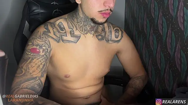 Show de RealGdiass na webcam