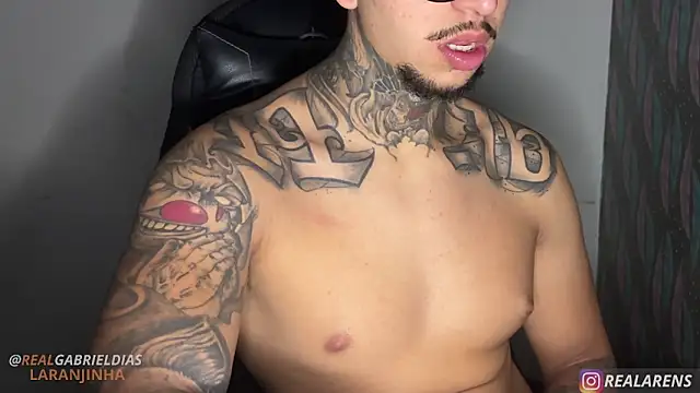 Show de RealGdiass na webcam