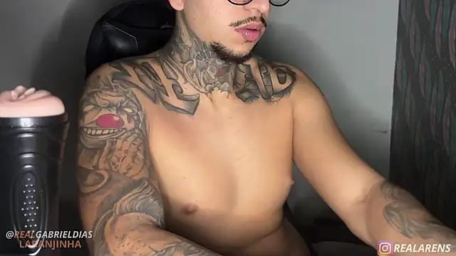 Show de RealGdiass na webcam