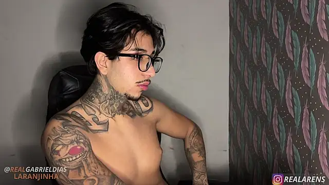 Show de RealGdiass na webcam