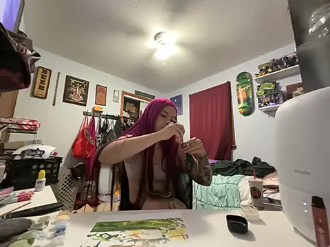 Jynx420friendly's Webcam Show