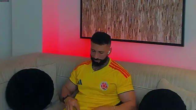 Show modela jeff_clark7 na web-kameri