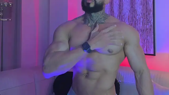 jeff_clark7 Adlı Modelin Web Kamerası Şovu