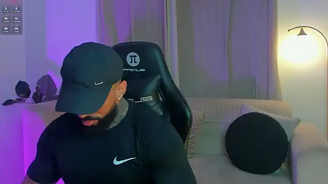 Вебкам-шоу jeff_clark7