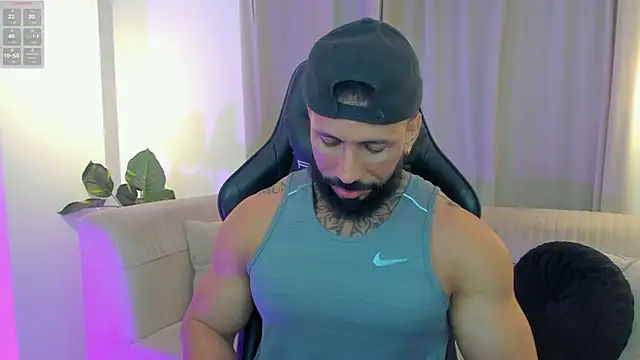 jeff_clark7 Adlı Modelin Web Kamerası Şovu