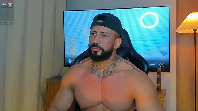 jeff_clark7: διαδικτυακό σόου στην κάμερα