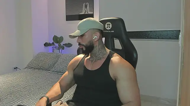 jeff_clark7: διαδικτυακό σόου στην κάμερα