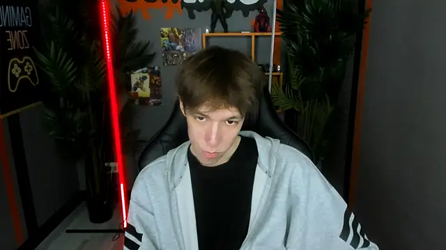 Webkamerová show MarkBranston