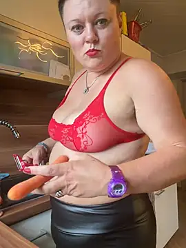 Hairyminka Webcam-Show