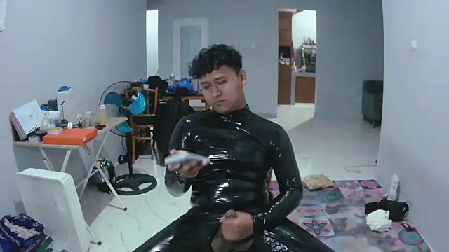 latexidn Pertunjukan Webcam