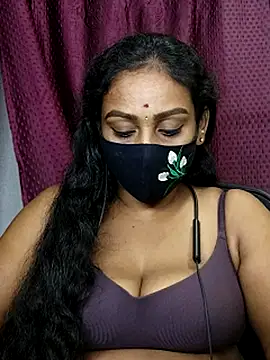 Tamil_Soniya Pertunjukan Webcam