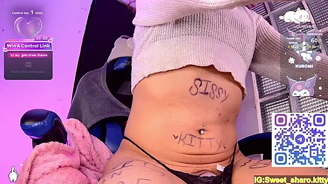 Webkamerová show Sweet-SharoKitty