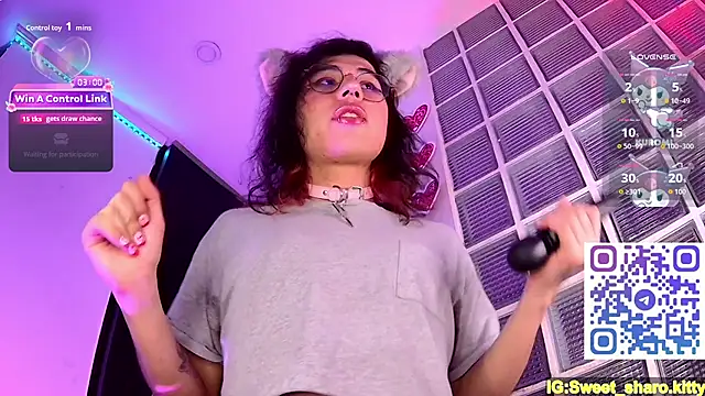 Вебкам-шоу Sweet-SharoKitty