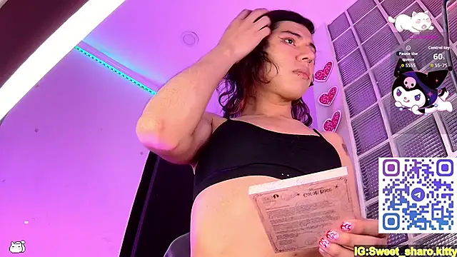 Sweet-SharoKitty webcam show
